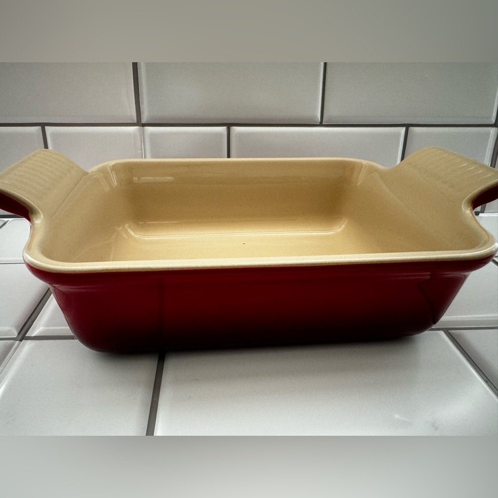 Le Creuset bakeware